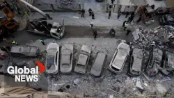 Israel expands attacks on Hezbollah with Lebanon caught in the crossfire