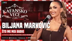 BILJANA MARKOVIC - STO ME NISI BUDIO | UZIVO | ORK. MILOS STOJKOVIC I GOLD | 2026 | KAFANSKO VECE