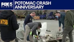 Georgia families forever linked by Potomac River mid-air collision | FOX 5 News Georgia families forever linked by Potomac River mid-air collision | FOX 5 News