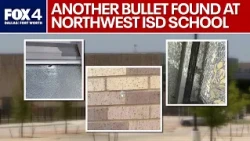 Another bullet found at Northwest ISD middle school
