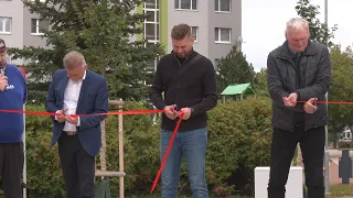 Vnútroblok na Západe slávnostne otvorili