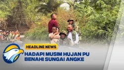 [HEADLINE NEWS, 30/10] Antisipasi Banjir, PU Susuri Sungai Angke