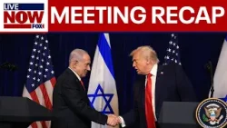 Takeaways from Trump's meeting with Netanyahu Takeaways from Trump's meeting with Netanyahu