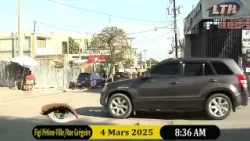 Figi lari Pétion-Ville 4 Mars 2025