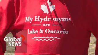 Lake Ontario merch turns Trump name-change jab into support for the lake