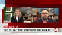 Why you can't trust what you see or hear online