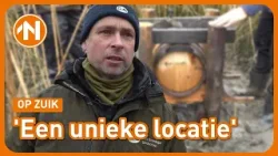 Jenever rijpt op het Groningse wad Jenever rijpt op het Groningse wad