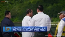 Jokowi Resmikan Bendungan Lolak, Proyek Beranggaran Rp2,02 Triliun