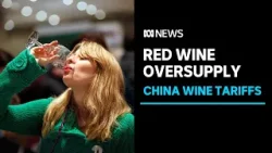 China's tariff U-turn won't easily reverse Australia's red wine glut | ABC News