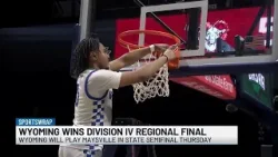 Вайоминг выиграл региональный чемпионат OHSAA Division IV.