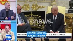 Ta heqim qafe regjimin e tmerrshëm terrorist të Iranit! Trump godet në takimin me Merz...