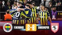 Fenerbahçe 2 - 0 Samsunspor | Maçın Tamamı | Turkcell Süper Kupa Yarı Finali