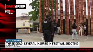 Daily Brief: 3 dead, several injured in festival shooting