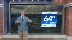 WREG Memphis Weather Wednesday Afternoon Feb 18th