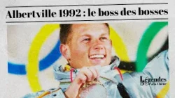 EDGAR GROSPIRON, LE BOSS DES BOSSES ?⛷️