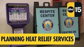 Maricopa County and Phoenix Plan for Heat Relief Funding in 2027
