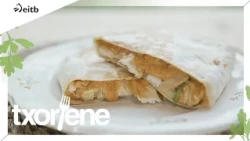 TXORIENE: Oilasko burrito krematsua