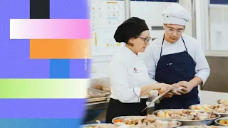 Hostelaria | Pa de pessic de meló amb crema