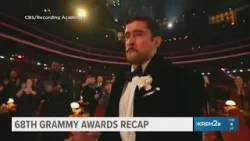 Bad Bunny wins album of the year at the 2026 Grammy Awards, a first for a Spanish-language album