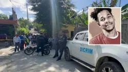 Mystery in San Francisco de Macorís: Young man found dead from a gunshot wound in his bed