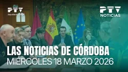 ? PTV NOTICIAS CÓRDOBA HD | El turismo caerá un 20 % en Semana Santa sin AVE con Málaga | 18 mar ? PTV NOTICIAS CÓRDOBA HD | El turismo caerá un 20 % en Semana Santa sin AVE con Málaga | 18 mar