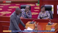 New Majority leader, Afenyo-Markin addresses parliament