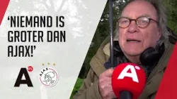 Ajax-leden opgelucht na terugkeer Kroes