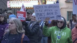 No War on Venezuela Rally in Boise condemns the attacks on Venezuela