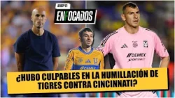 NAHUEL y PIZARRO CULPABLES de la GOLEADA a TIGRES ante CINCINNATI en CONCACHAMPIONS | Enfocados NAHUEL y PIZARRO CULPABLES de la GOLEADA a TIGRES ante CINCINNATI en CONCACHAMPIONS | Enfocados