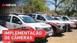 Tarcísio anuncia carros da PM com reconhecimento facial nesta terça (24)