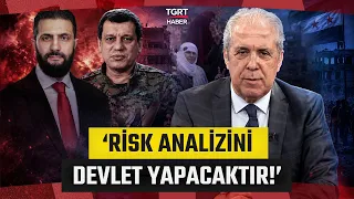 Will the United Syria Model Pose a Threat to Turkey? A Tough Question from Şamil Tayyar on Live B...