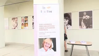 U Osijeku otvorena izložba "Vera Svoboda pred objektivom – izbor karijernih portreta"