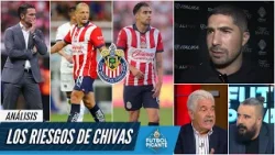 CHICHARITO vs MARÍN desata POLÉMICO DEBATE tras CONSEJO de un EX CHIVAS a GAGO | Futbol Picante