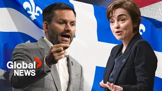 Federal intelligence agency contacted amid US interference allegations in Quebec election