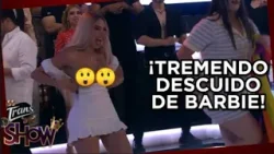 Se le baja la blusa a Barbie en pleno baile | Es Show