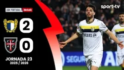 Resumo: Famalicão 2-0 Casa Pia  - Liga Portugal Betclic | sport tv