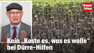 No "Whatever It Takes" approach for drought relief | krone.tv NEWS