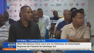 Abel Mendonça begins a new era in the leadership of the South Santiago Regional Football Association
