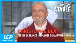 Christophe Bex, député La France insoumise de la Haute-Garonne | Politiques, à table !