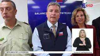 Positive Holiday Results in Tarapacá (09/21/2026)