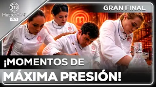¡DEGUSTACIÓN DEL PLATO FUERTE! LOS COCINEROS DEBEN CONVENCER A LOS CHEFS | MASTERCHEF 24/7