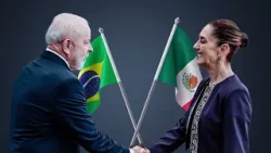 Presidentes de México y Brasil hablan de la situación de América Latina