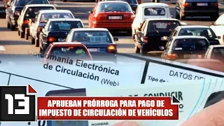 Extension approved for vehicle circulation tax payment