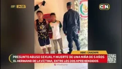 Investigation into alleged sexual assault and death of a 5-year-old girl in Abaí