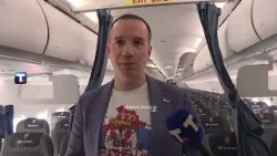 USKORO JOŠ 312  PUTNIKA KREĆE KUĆI Avion Er Srbije sleteo u Rijad