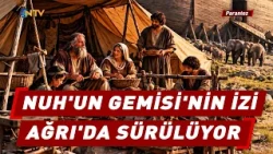 Uzunluğu 157 Metre: Ağrı Dağı'ndaki Oluşum Kutsal Kitaplardaki Ölçülerle Eşleşti! | NTV Parantez