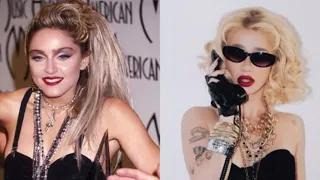Ángela Torres's look that left everyone speechless: a tribute to Madonna?