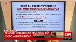 BNR: TVA s-a transmis în prețuri peste impactul strict al taxei BNR: TVA s-a transmis în prețuri peste impactul strict al taxei