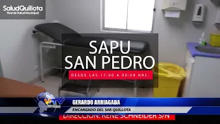 SaludQuillota activates preventive plan and strengthens emergency network ahead of intense storm ...