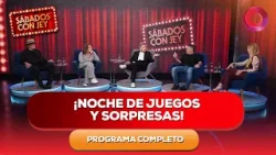 ¡Noche de juegos y sorpresas! | #SábadosConJey Completo - 21/02 - El Nueve
